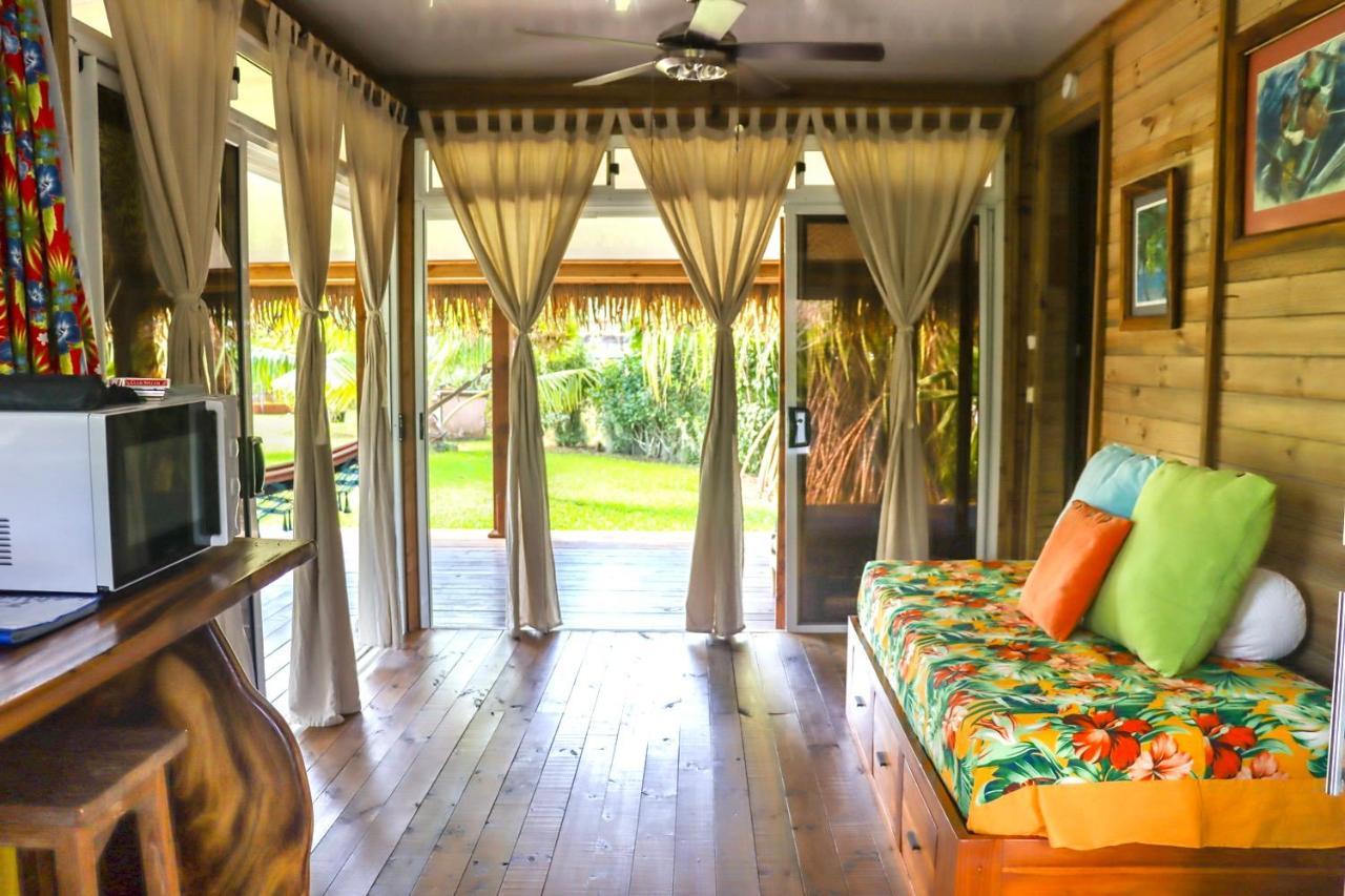 Bungalow Bali Hai Fare Zewnętrze zdjęcie