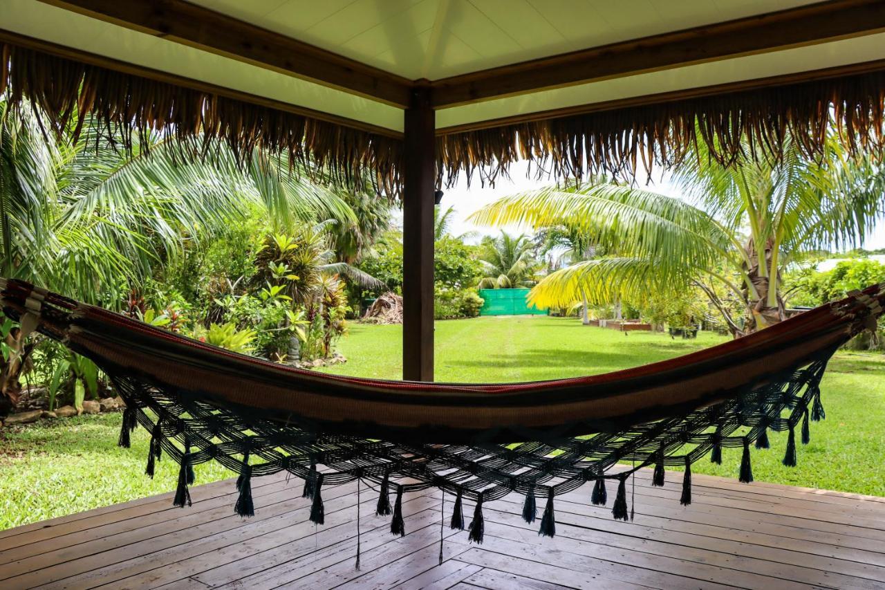 Bungalow Bali Hai Fare Zewnętrze zdjęcie