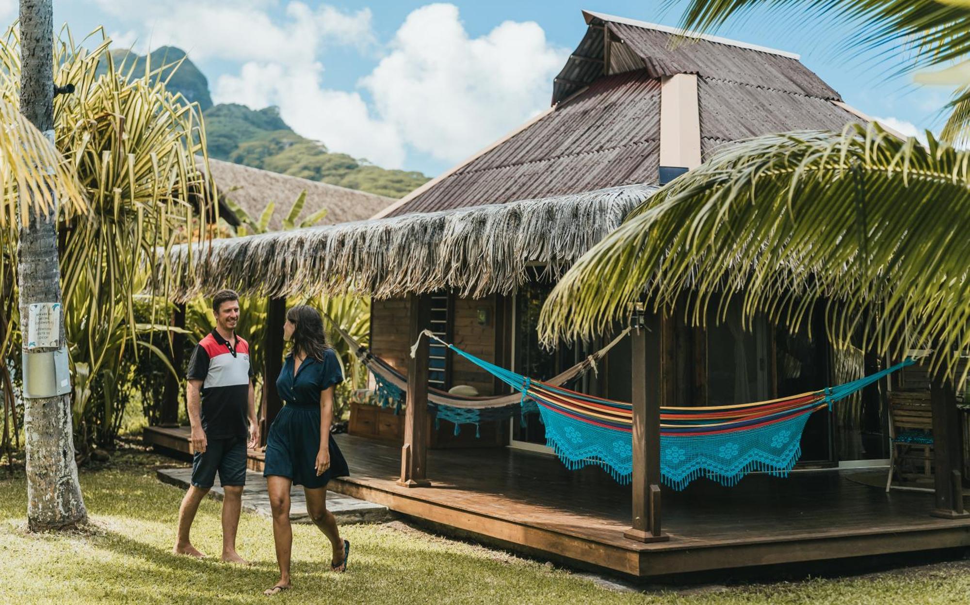 Bungalow Bali Hai Fare Zewnętrze zdjęcie